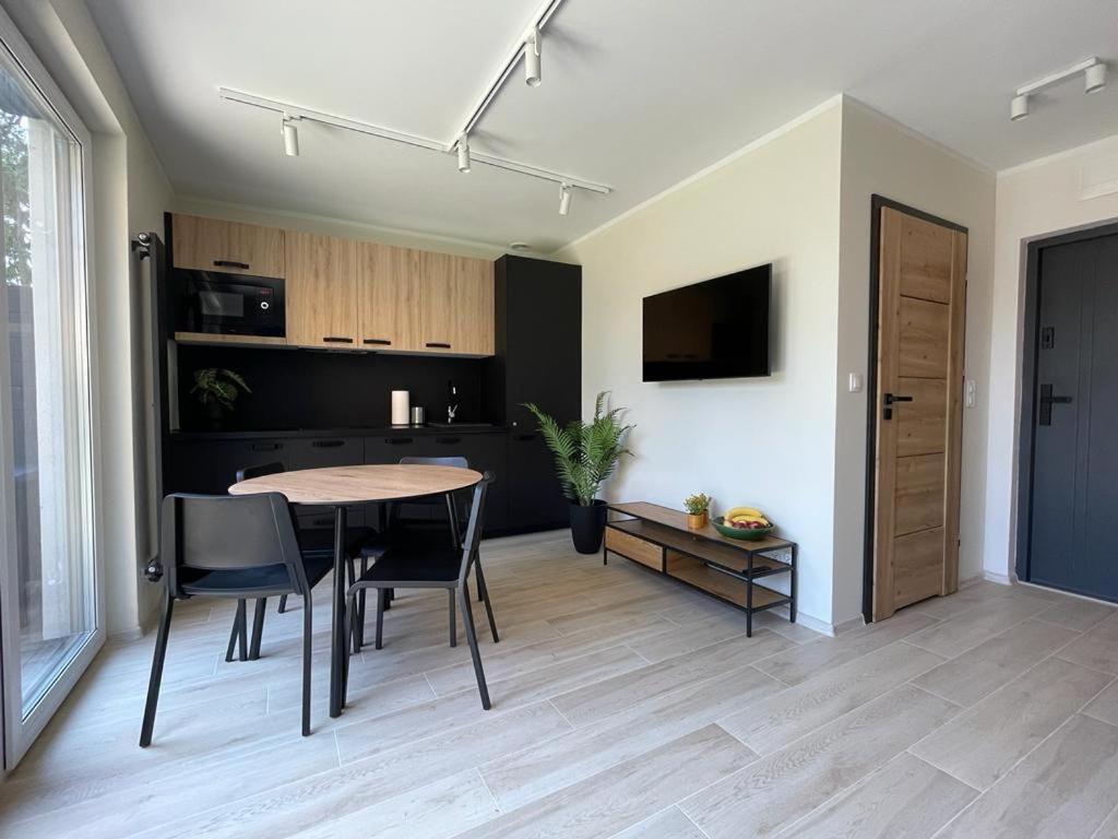 Apartamenty Przy Parku -150M Od Plazy Darlowko Exterior foto